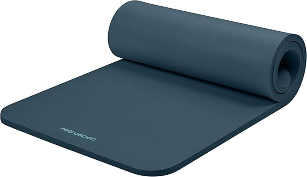 The 5 Best Non-Slip Yoga Mats for Beginners of 2025 6 retrospec solana yoga mat