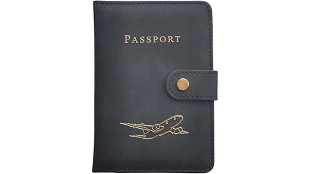rfid blocking passport holder