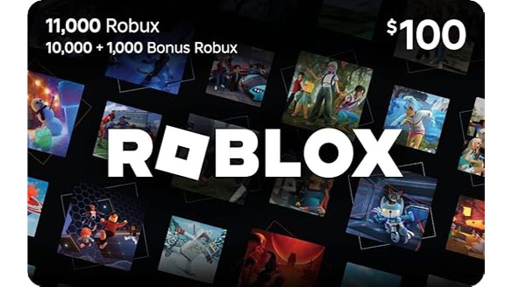 robux gift card 11 000