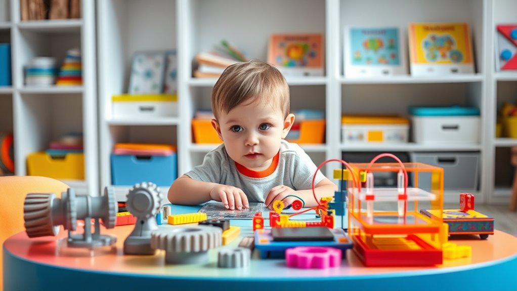 safe age appropriate educational toys