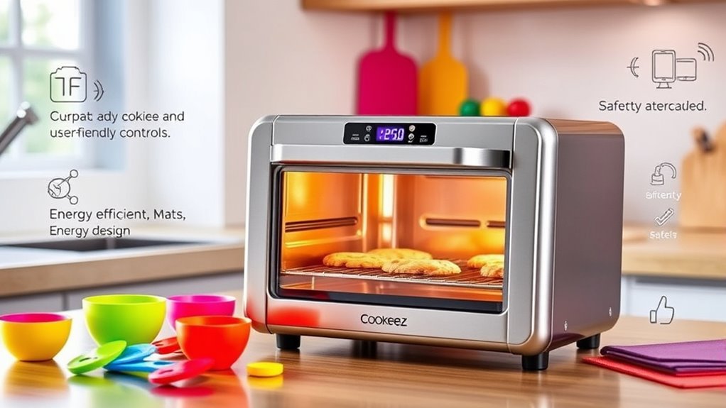5 Best Cookeez Makery Ovens That Make Baking Easy and Fun 8 safety engagement excitement suitability