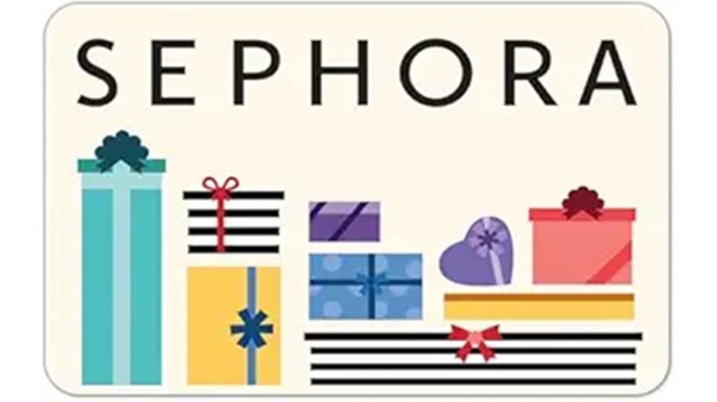 sephora gift card online