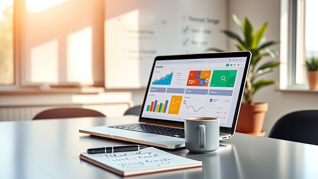 set realistic email goals