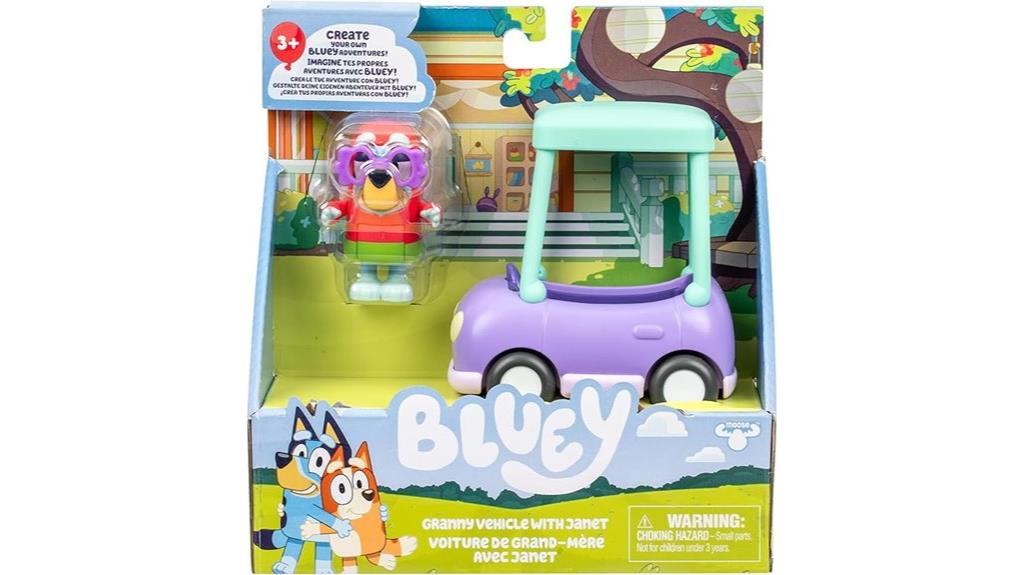 10 Best Bluey Supermarket Playsets of 2025 – Price, Features, and Reviews 11 small blue toddler car