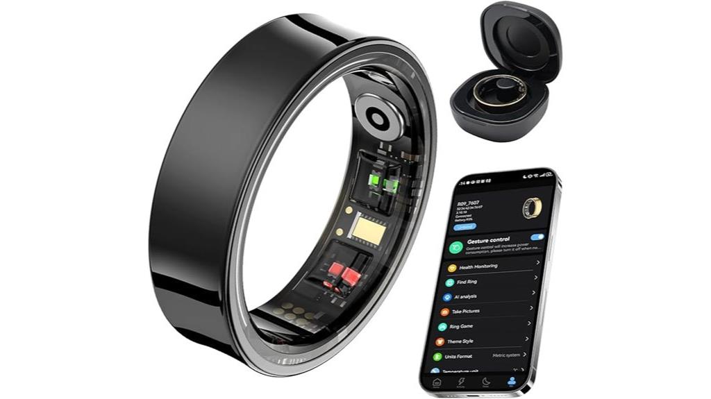 10 Best Smart Rings for Fitness Tracking in 2025, Including the Oura Ring 4 8 smart fitness health ring