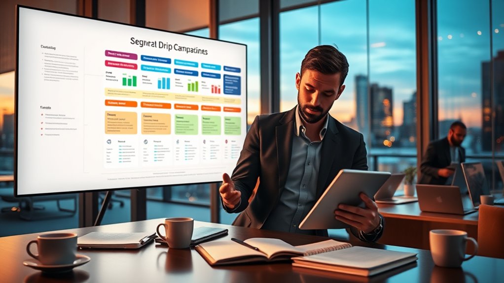 tailor campaigns to sales cycles