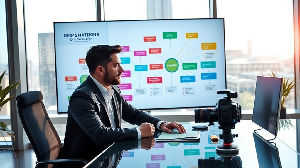 tailoring drip campaigns timing