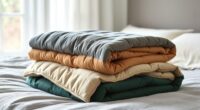 top anxiety relief weighted blankets