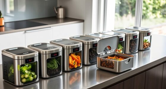 top electric compost bins