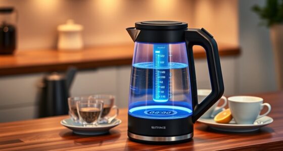 top electric kettles for precision