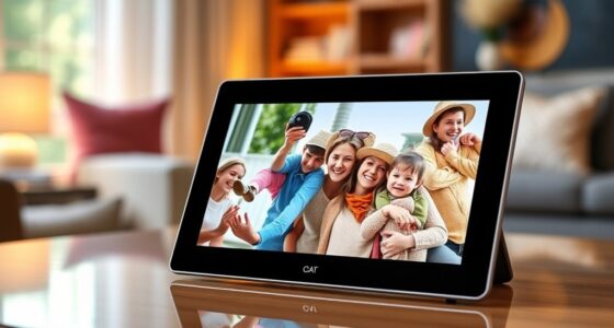 top email enabled digital frames