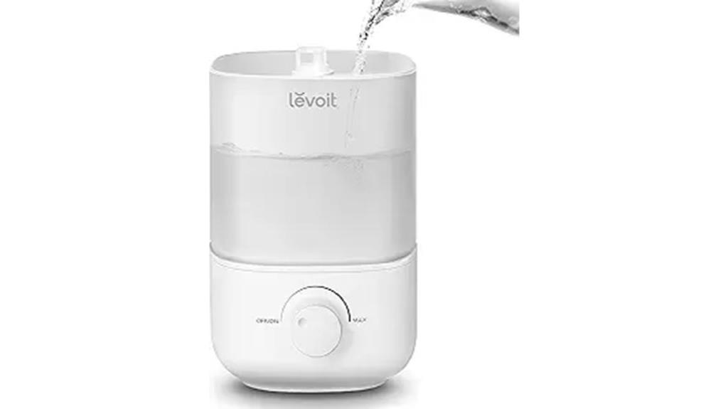 5 Best Moisturizing Humidifiers for Your Bedroom in 2025—Stay Cozy and Hydrated 6 top fill bedroom humidifier
