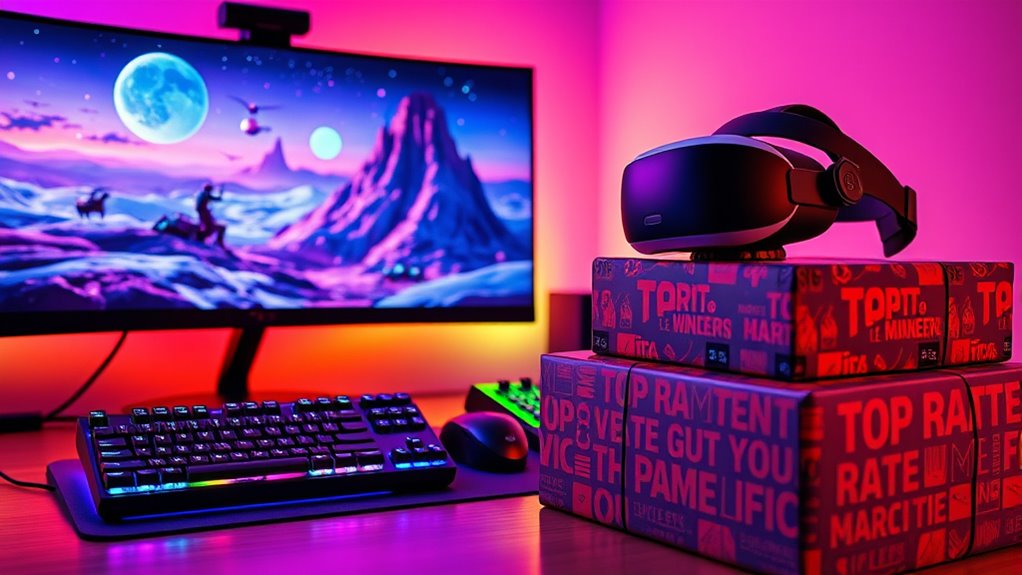 top gaming gift ideas