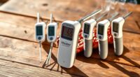 top grilling meat thermometers