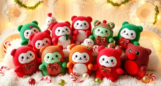 top holiday squishmallows 2025