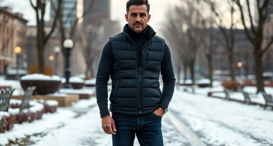 top men s heated vests