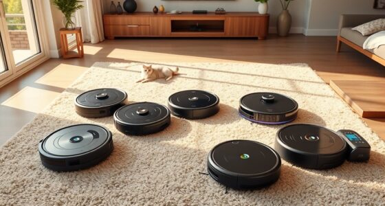 top pet hair robot vacuums