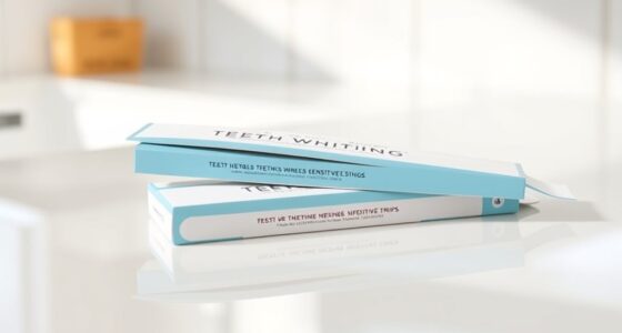 top sensitive whitening strips