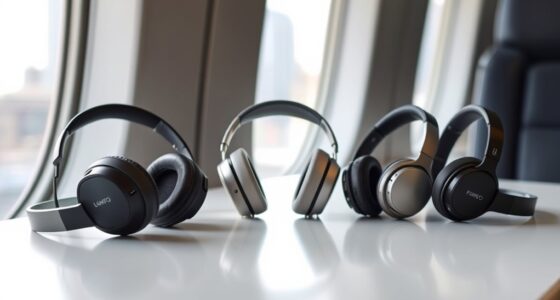 top travel noise canceling headphones