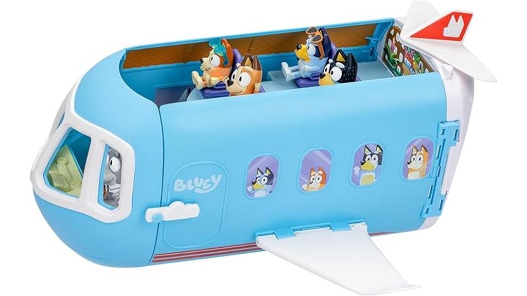 10 Best Bluey Supermarket Playsets of 2025 – Price, Features, and Reviews 9 transforming bluey airplane toy