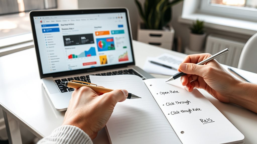 understanding email campaign metrics