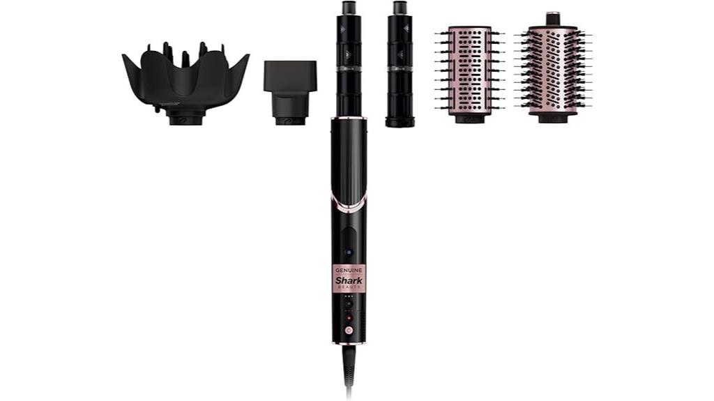 5 Best Shark Flexstyle Vs Dyson Airwrap: Which Hair Styler Reigns Supreme in 2025 4 versatile 6 tool hair system