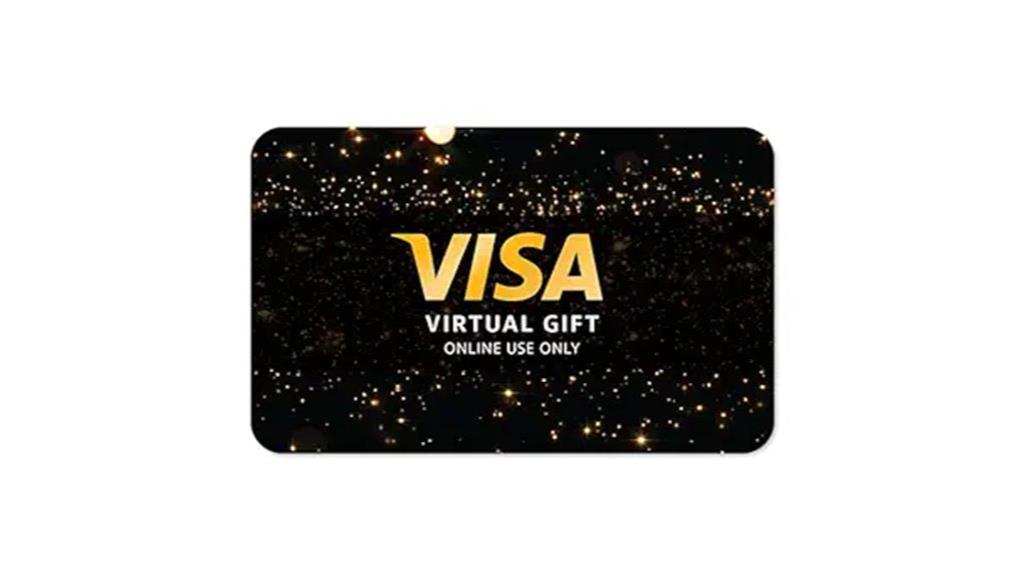 virtual 200 visa gift