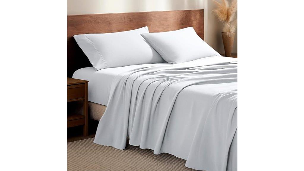 10 Best Flannel Sheets on Amazon for Cozy Nights in 2025 7 white queen flannel sheets