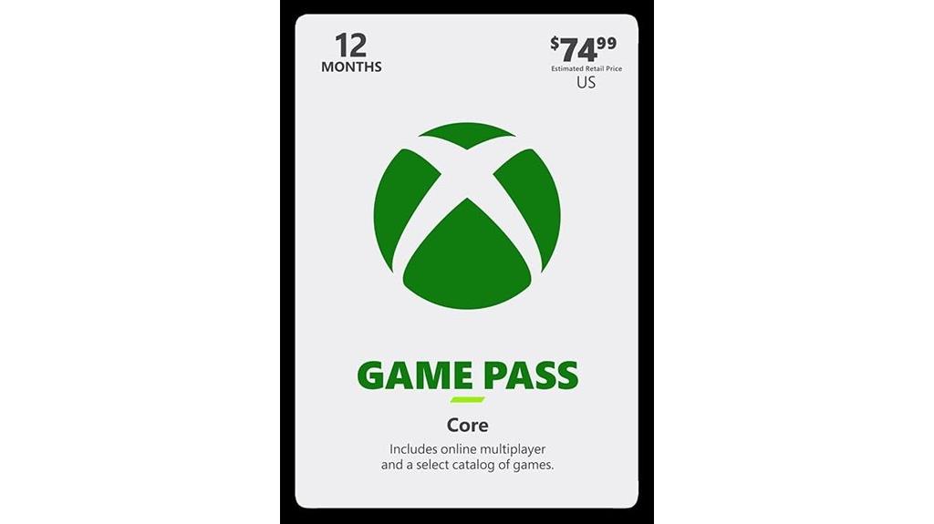 5 Best Xbox Game Pass Ultimate Digital Codes of 2025 for Instant Access 6 xbox game pass core gift