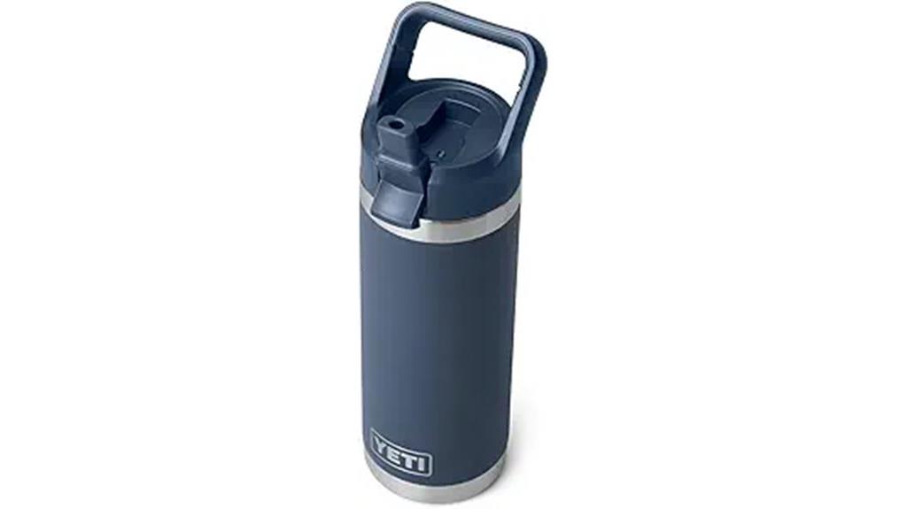 yeti stainless steel bottle