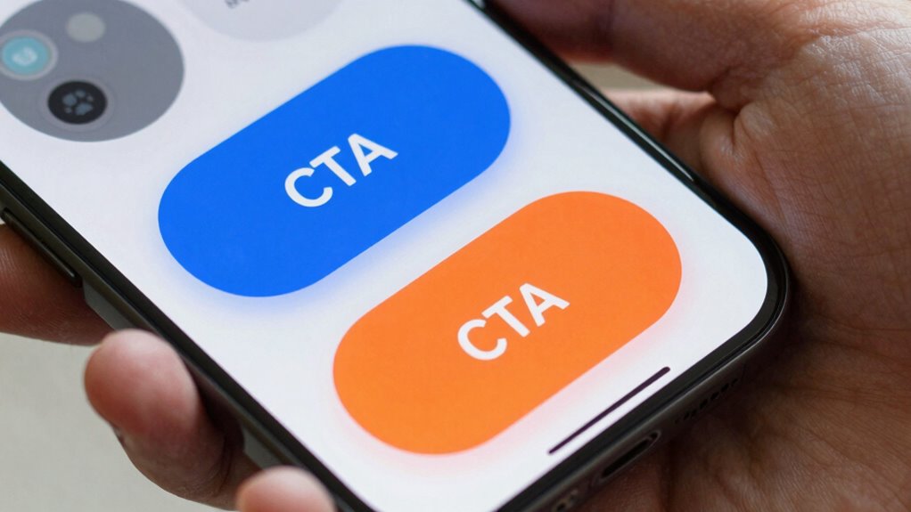 accessible mobile cta design