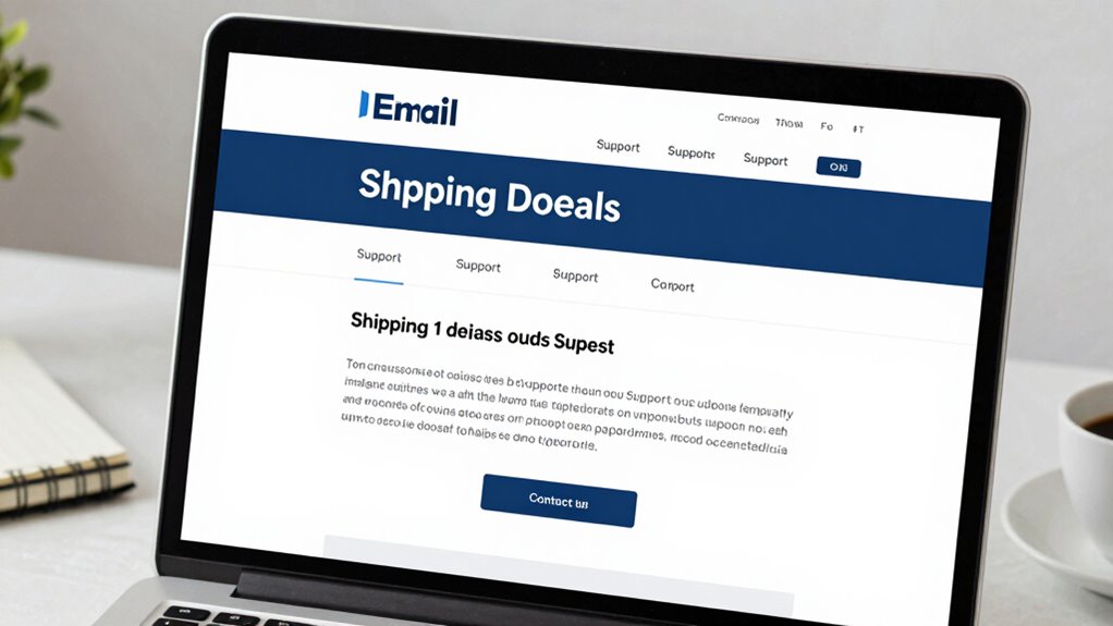 The Shipping Delay Email Template That Prevents Refund Requests 10 add support and contact links