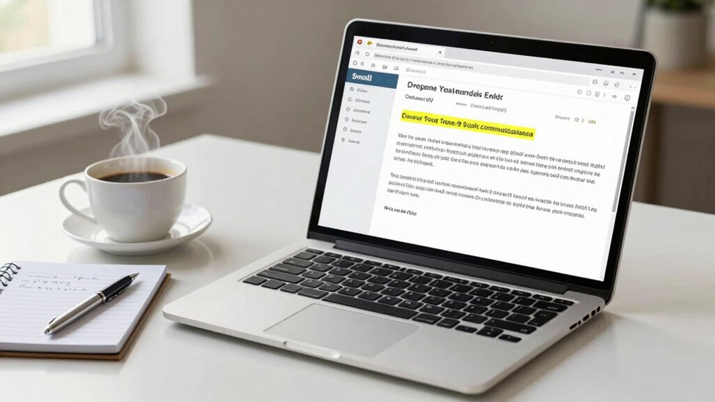 address doubts with positive framing