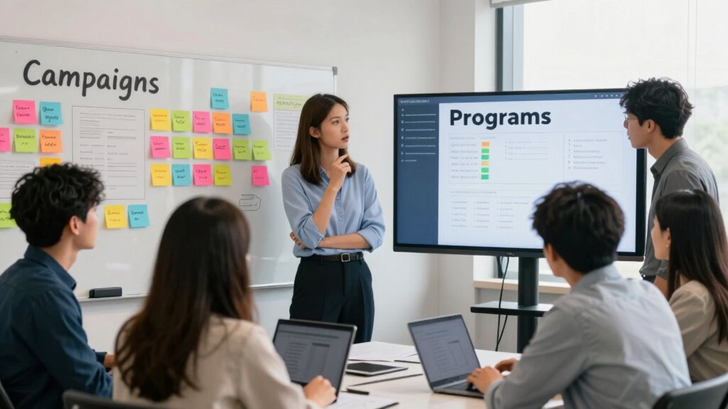 align campaigns with audience