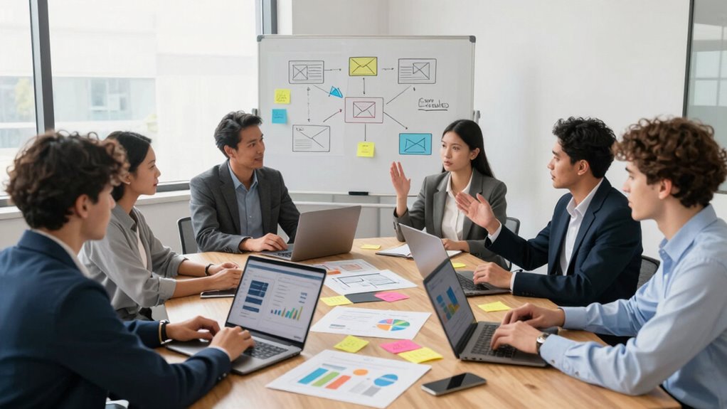 align goals and communicate effectively