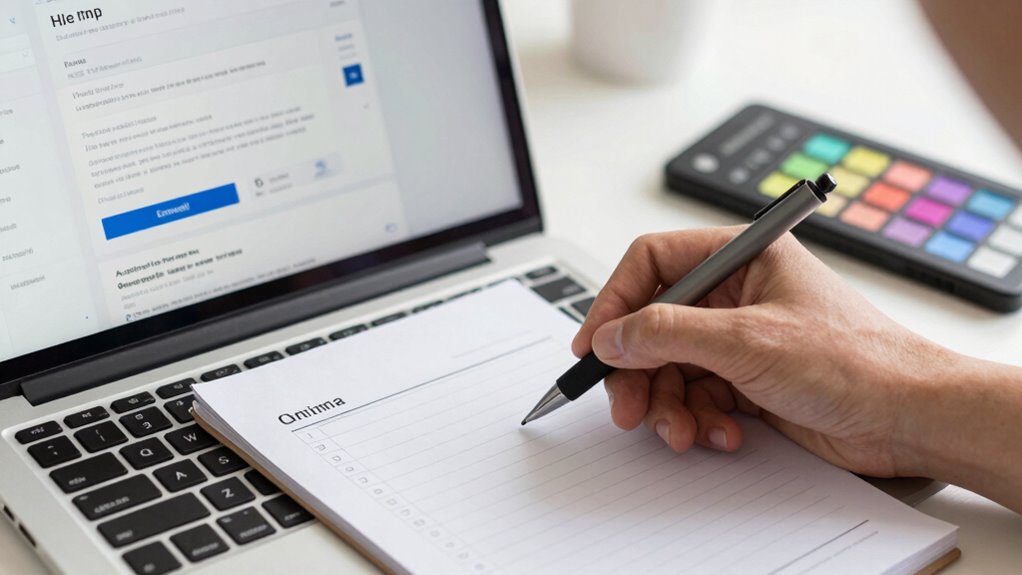 attention to email details