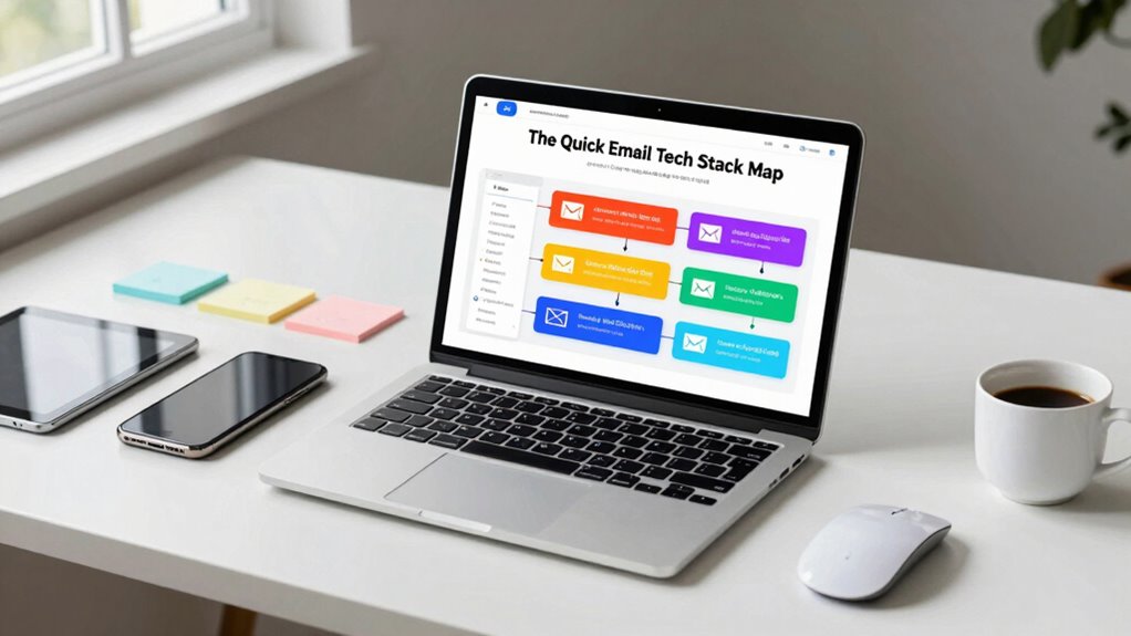 The Quick Email Tech Stack Map (No Tech Degree Needed) 6 automate segment personalize campaigns
