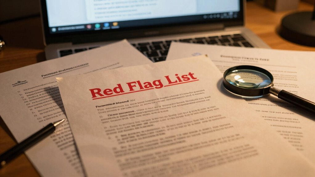 beware of false promises