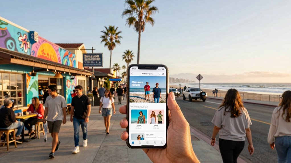 build community loyalty locally