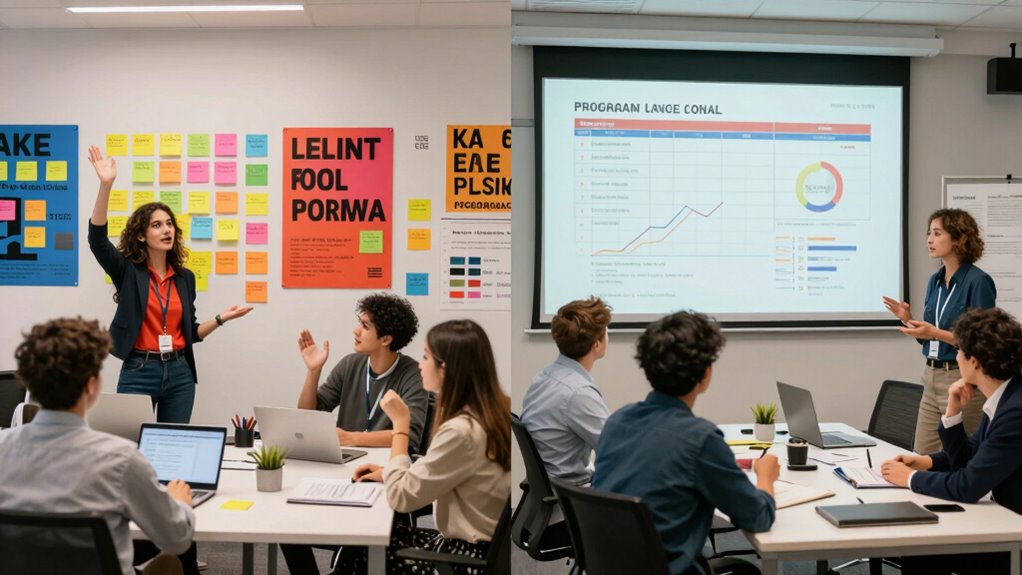 campaigns vs programs differences