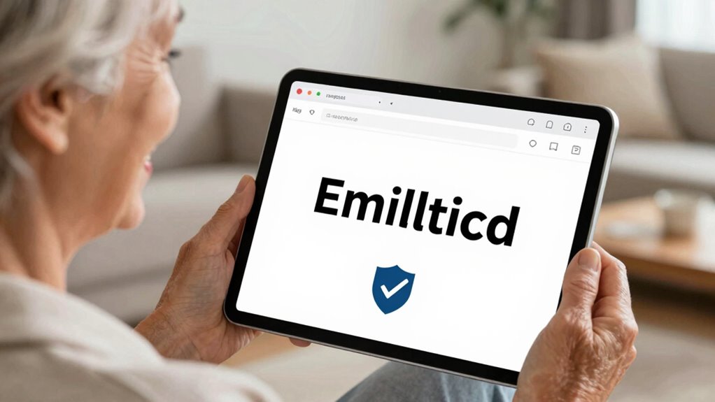 Email for Older Audiences: Readability, Trust Signals, and Tone 4 clear legible email design