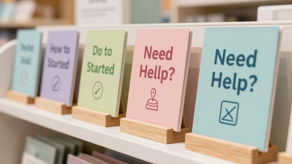 clear organized heading strategies