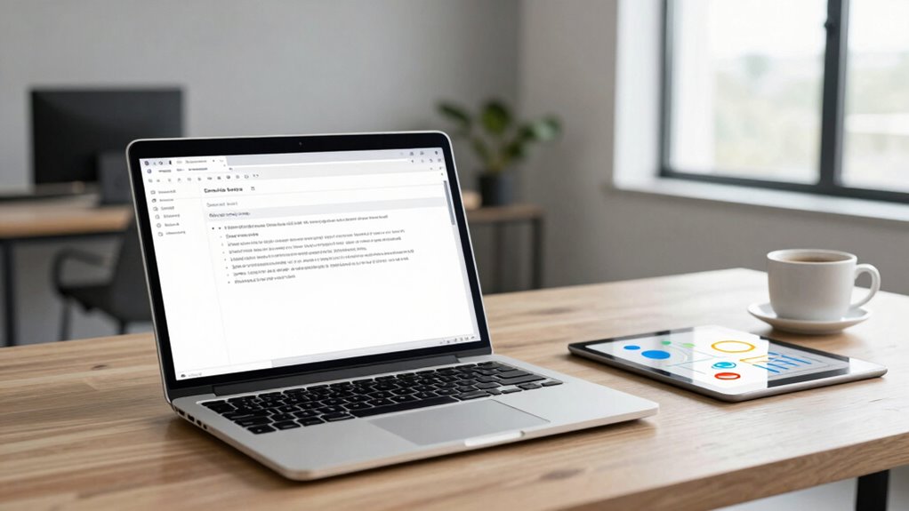 clear technical email communication