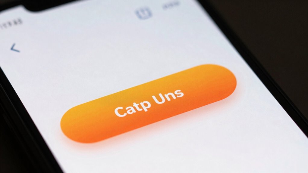 clear visible mobile ctas