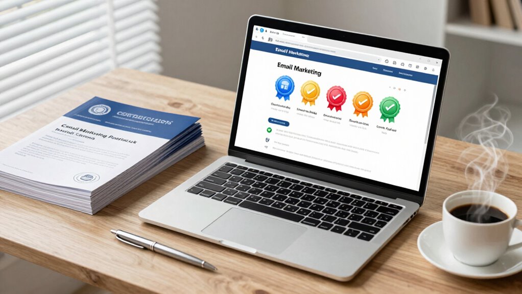 compare certification program features