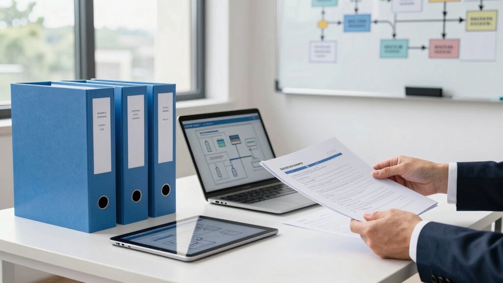 comprehensive process and asset documentation