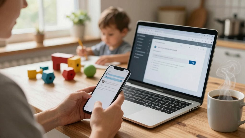 concise engaging parent emails