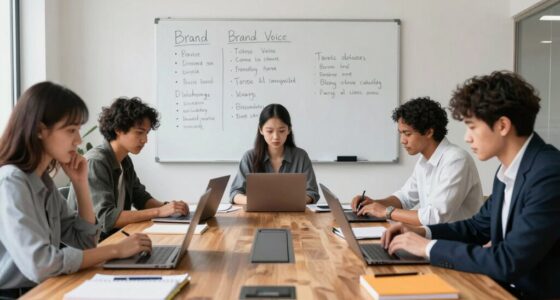 consistent brand voice writing