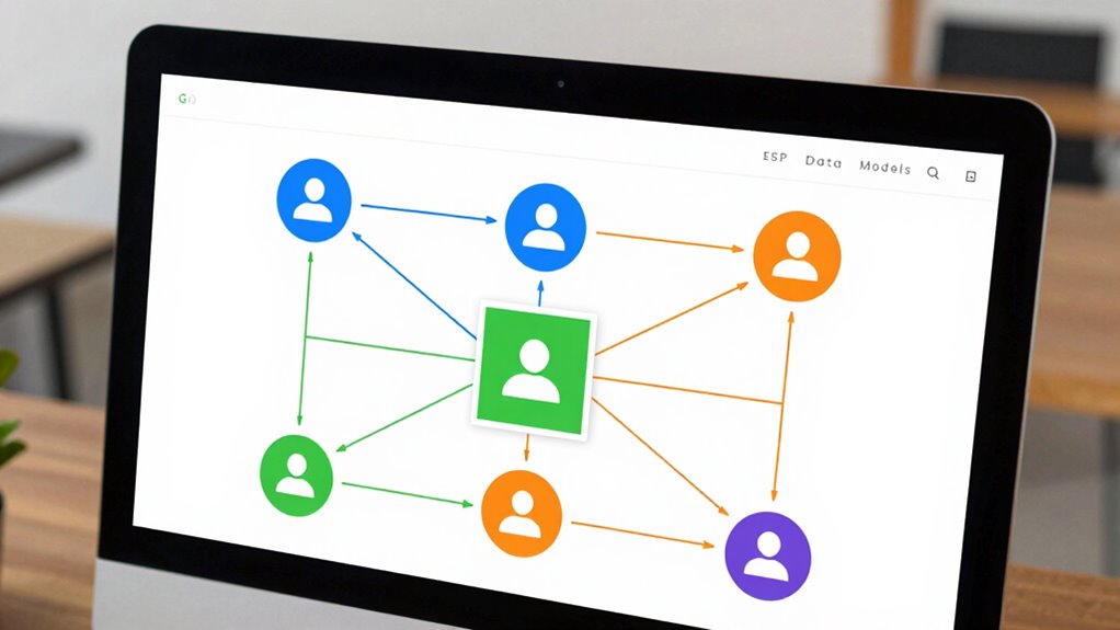 contacts subscribers profiles explained