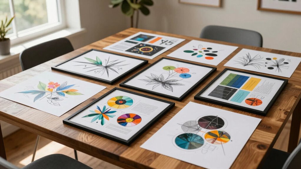 Portfolio Pieces That Impress (Even When You Can’t Share Client Work) 9 create organized themed portfolios